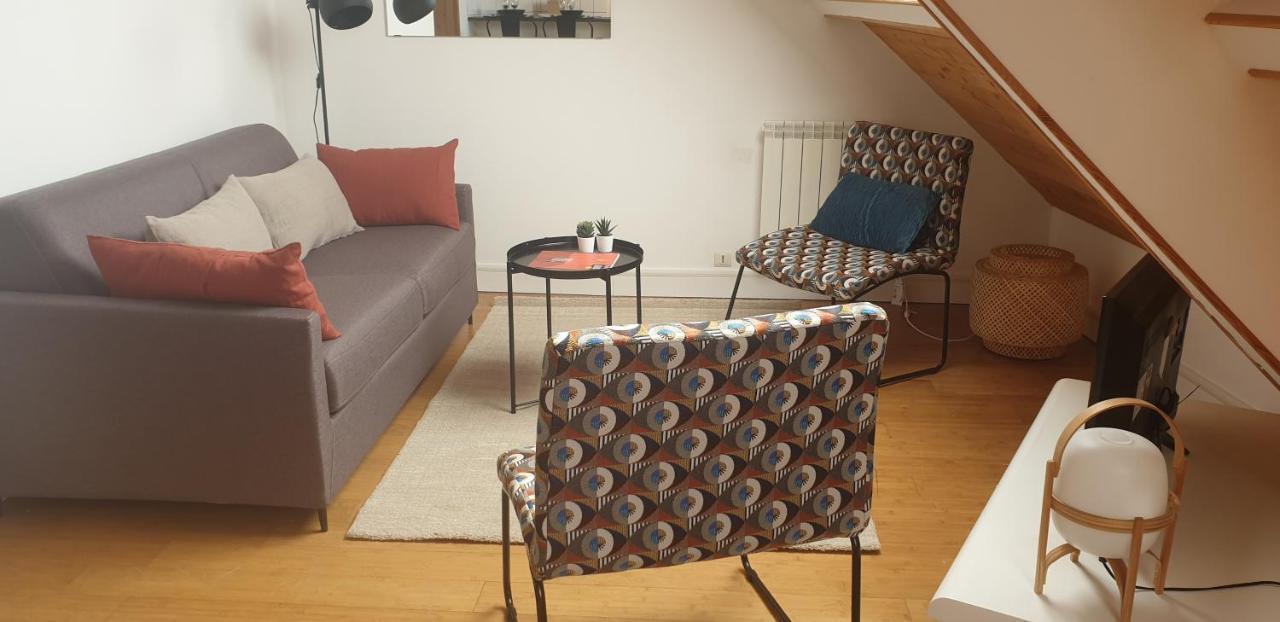 Apartmán La Vigie Dinard Exteriér fotografie